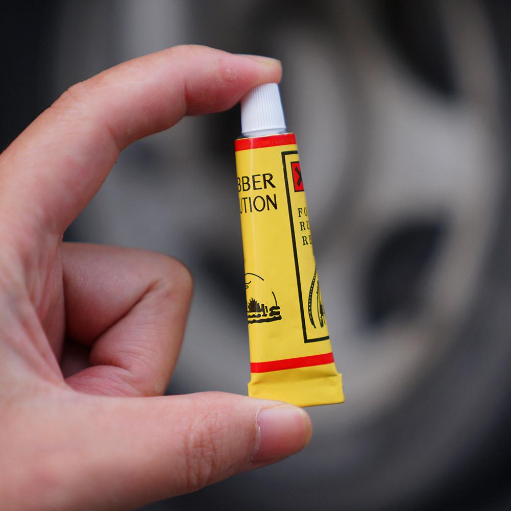 10-30PCS Car Tire Repairing Glue Motorcycle Bicycle Tyre Inner Tube Puncture Repair Tools Bike Trye Tire Patching Repair Glues