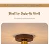 Chinese Style Luxury Corridor & Balcony Ceiling Light - French Retro Design