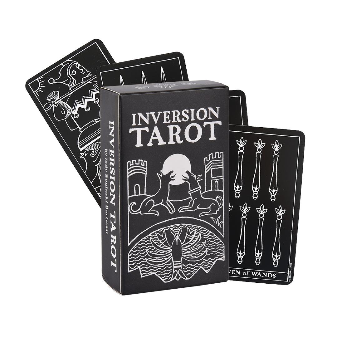 Inversion Tarot Card Ancient Marseille Tarot Tradition Board Card