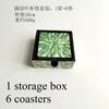 Handmade Shell Coaster Set Creative Colorful Insulation Placemat Light Luxury Natural Shell Tea Coaster Home Desktop Decoration