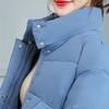 Damen Daunenmantel Winter Dicke Jacke Koreanische Version Locker Niedlich Ins Hongkong Wind Brot Kleidung Kurzer Abschnitt Baumwolljacke