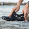 Unisex Barefoot Water Shoes Men Five Fingers Aqua Shoes Women Drainage Beach Sports Swim Sandals Quick Dry Diving Hiking Wading Sneakers Fitness Shoes