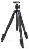 SLIK Airy M100 WQ Tripod with Double Quick Shoe Lever and Reversible Legs Set, Aluminum, 4-Section, Lock, Free-Mount Head, (Product Number 107232)