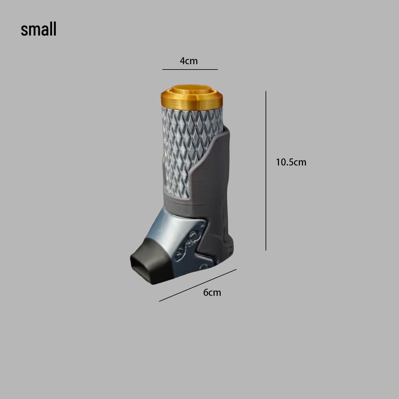 Delta Action Season S8 3D Printed Inhaler Storage Box Ornament
