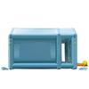 Cabina di Verniciatura Gonfiabile Portatile, Cabina di Verniciatura Gonfiabile 13 x 8 x 8 piedi, Tenda per Verniciatura Auto con Sistema di Filtrazione dell'Aria e 2 Soffiatori, Cabina di Verniciatura Gonfiabile Migliorata