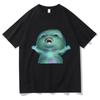 Bibble Meme Essential T Shirt Funny Graphic Print Tees Regular Tops Summer Unisex Women Oversized Fashion Loose Tshirt Short Sleeve