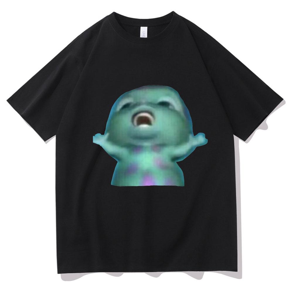 Bibble Meme Essential T Shirt Funny Graphic Print Tees Regular Tops Summer Unisex Women Oversized Fashion Loose Tshirt Short Sleeve
