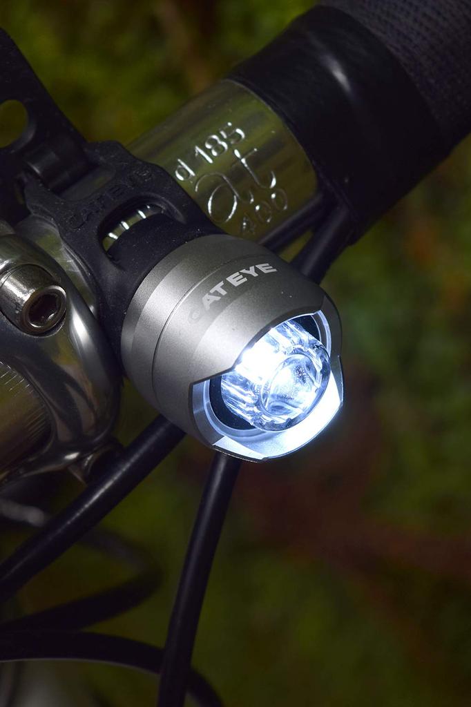 CAT EYE Safety Light Front ORB Black Bicycle SL-LD160-F