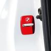 4 Stück 3D Auto Türschloss Abdeckung Zubehör für BMW X1 X2 X3 X5 X4 X6 X7 G30 G20 G32 G11 G12 F40 F30 F20 F10 F34 F07 F44 F45 G15 G16