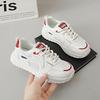 Sneakers neuer Herbst dicke Sohle rutschfest lässig Leder Lauf Forrest Gump Schuhe