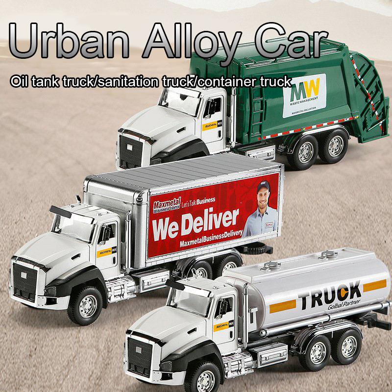 Kovový model autíčka Bagr/Požární motor