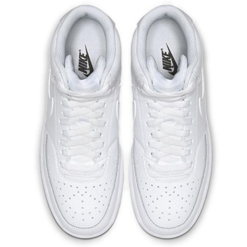 Nike Court Vision Mid Triple White Women's  CD5436-100