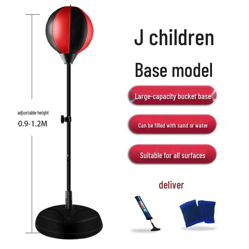 

Регульована швидкісна груша-мішень для тренувань з боксу в приміщенні - Підходить для дорослих та дітей