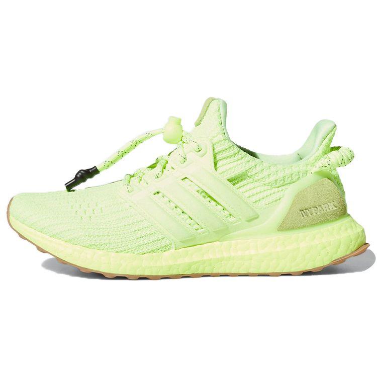 

Желтые кроссовки унисекс adidas Ivy Park x UltraBoost FZ5456