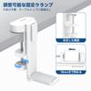KDD Desk Organizer Swivel Headphone Stand with Drink Holder Desk Headphone Detachable Controller Stand Pen Holder and Cup Holder Easy Stable Headphone