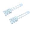 Waterproof Nylon Adjustable Zip Tie Mounting Base for Cable Management