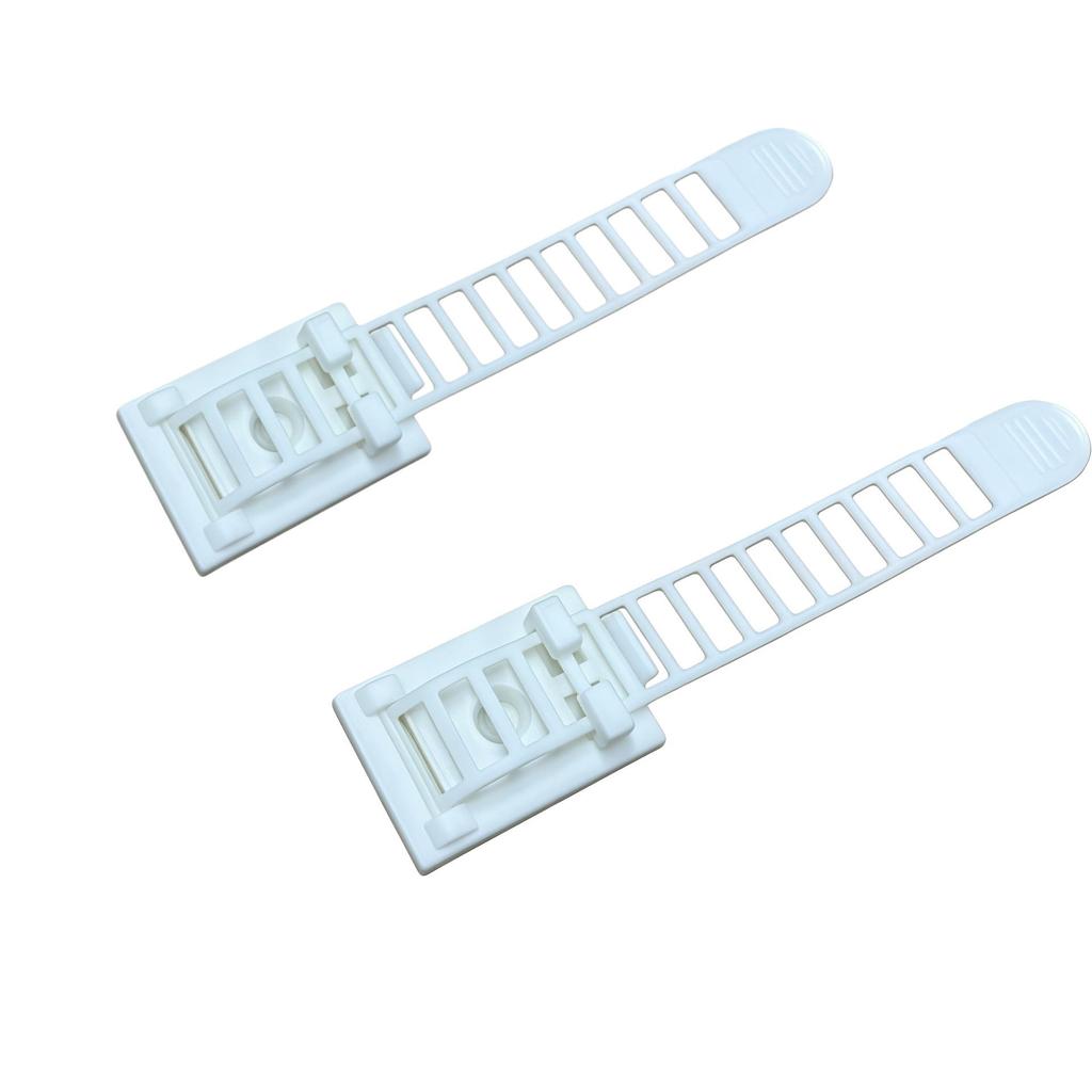 Waterproof Nylon Adjustable Zip Tie Mounting Base for Cable Management