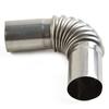 1pc Exhaust Pipe Elbow Connector Onnect 24mm Brand New