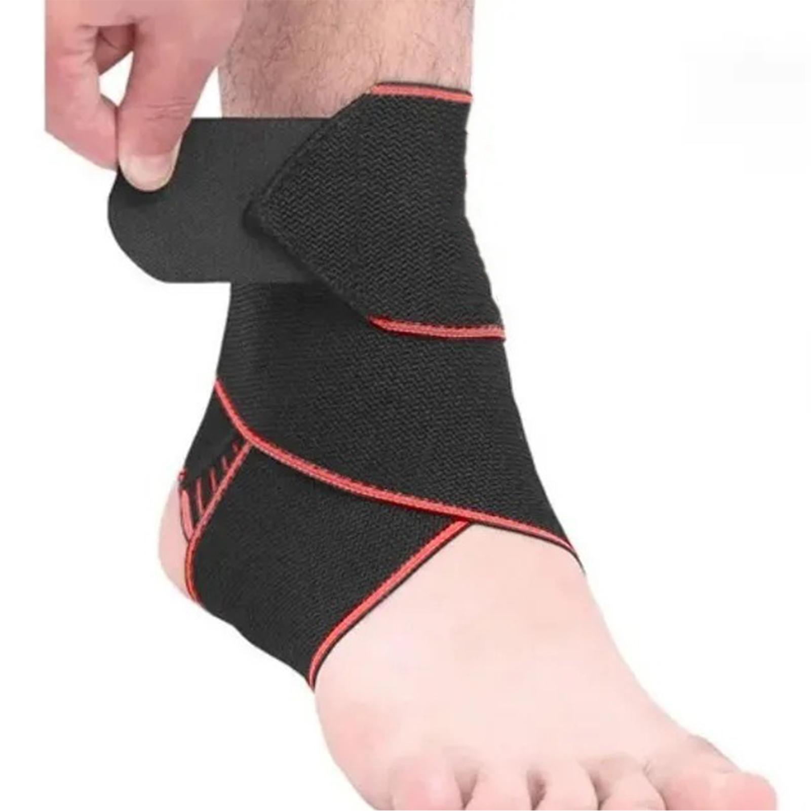 

Фиксатор голеностопного сустава эластичное волокно Чинлон снимает боль без регулировки поддержка голеностопного сустава при артрите