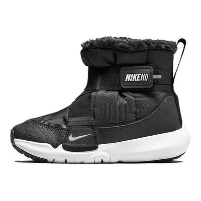 Flex Advance Boot PS Black White Kids Sneakers Dark-Smoke-Grey University-Red DD0304-005