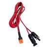 XT60I Female To Solar Charging Cable, 10 AWG PVC Wire for Portable Power Stations Charging and Solar Connection