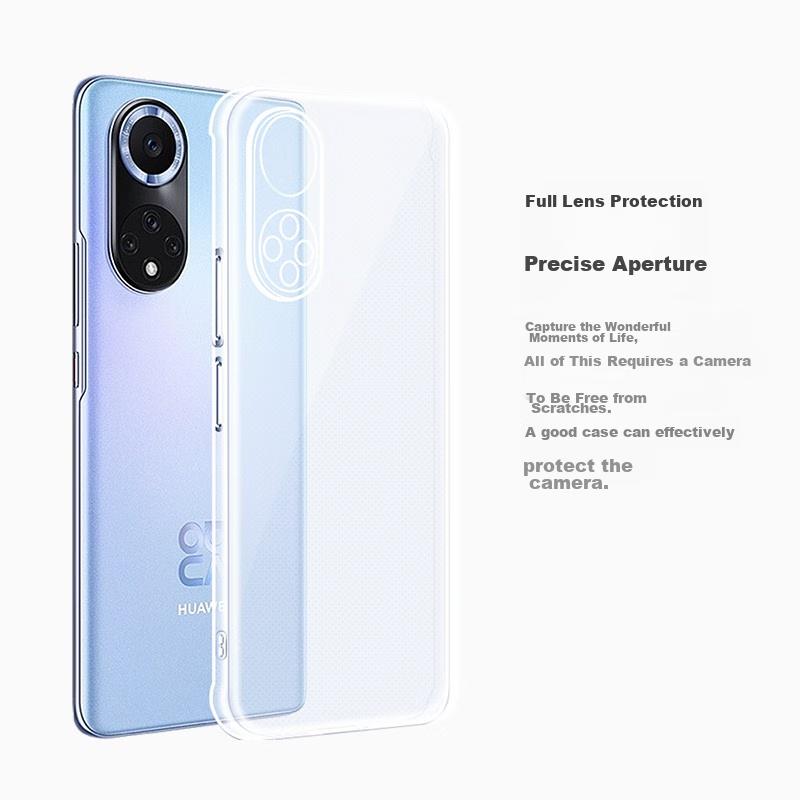 Transparent Phone Case for Huawei Nova 9 Pro/Honor 50 Pro, Huawei Phone Clear Case, TPU Shockproof Soft, Protective Cover, Ultra-Thin Simple Outer
