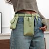 Waterproof Fanny Pack Key Case Belt Pouch Portable Waist Pack  Unisex