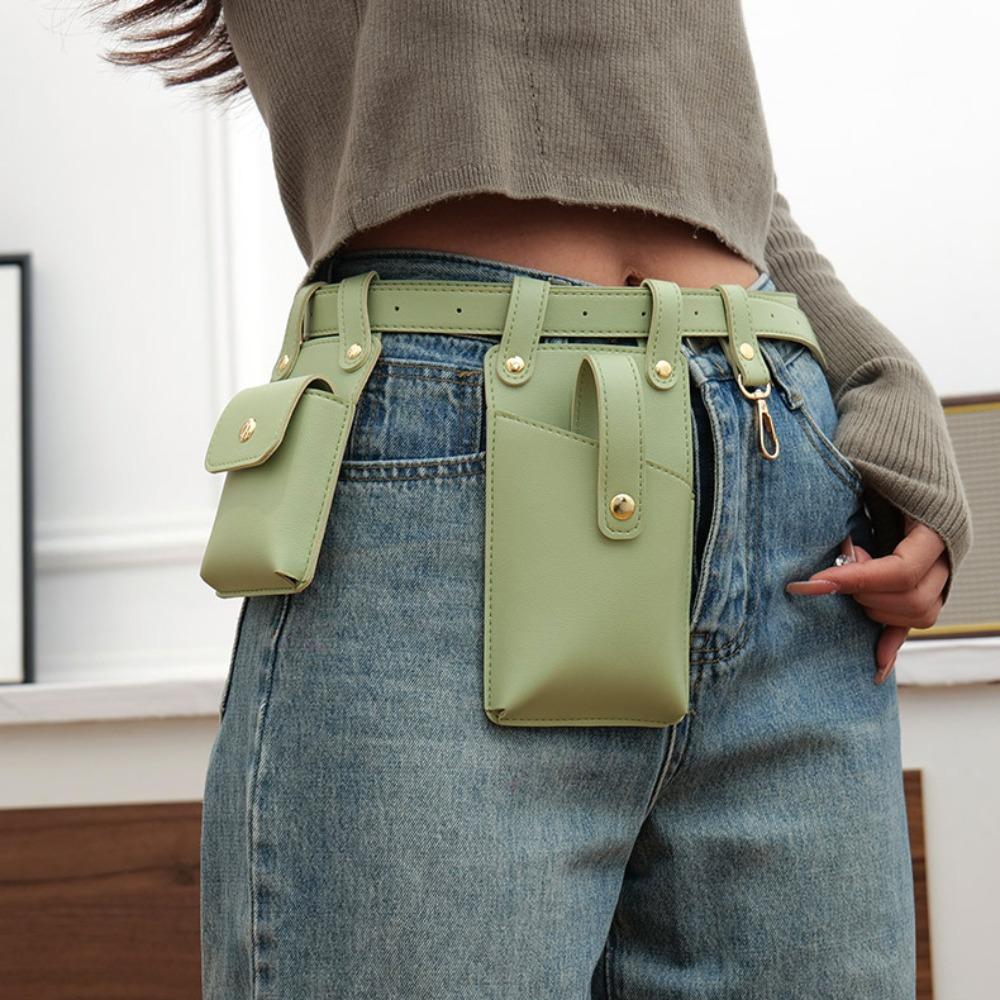 Sac Banane Étanche Porte-Clés Pochette de Ceinture Sacoche de Taille Portable Unisexe