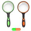 Magnifying Glass 10X For Kids Seniors Handheld Reading Magnifier 50mm Magnifying Lens For Reading Science Nature Exploration