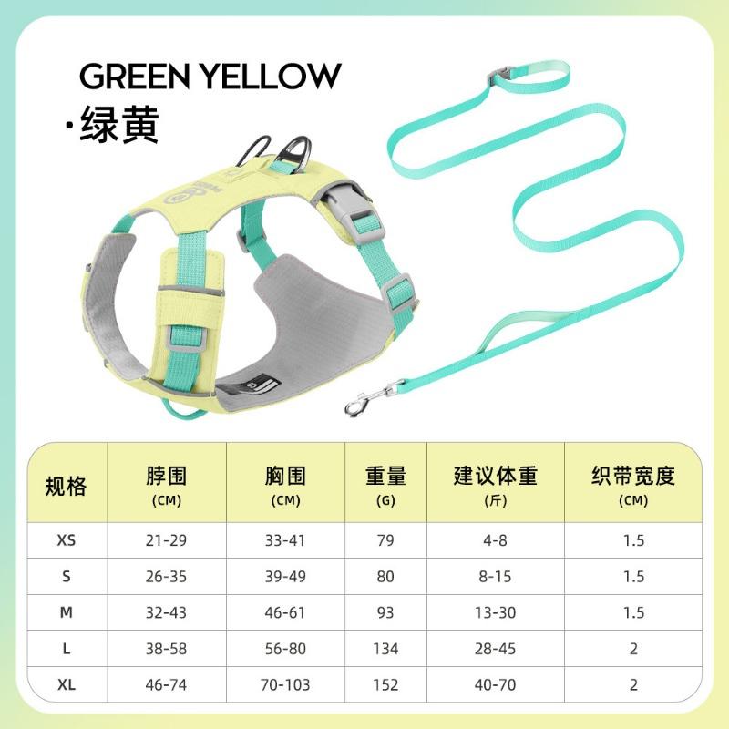 Lightweight Waterproof Quick Dry Reflective Multi Functional Dog Harness