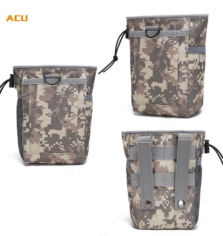 Outdoor Tactical Waist Pack - Military Molle Small Pouch for Camping Accessories