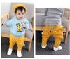 Hoge Taille Baby Harem Broeken - Lente & Herfst, Jongens & Meisjes