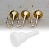 ABS Tenorhorn Mundstück Weiß Blasinstrument Mundstück ABS Kunststoff Mundstück Für Tenor