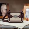 Gypsy Genuine Leather Small Crossbody Bag 2026 Canvas Cowhide Fashion Shoulder Women