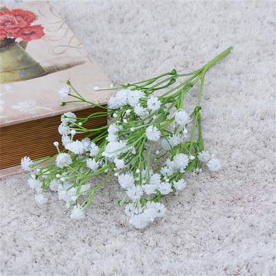 Künstliche Blume Real Touch Vivid Kunststoff Künstliche Realistische Gypsophila Blume Bouquets