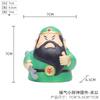 Guan Gong Resin Figurine