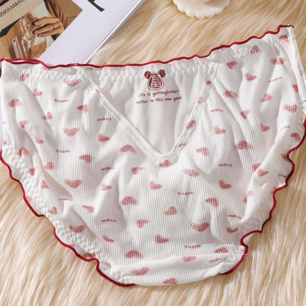 

Милое нижнее белье больших размеров для женщин, гладкие удобные трусы со средней талией, дышащие трусы больших размеров 3XL