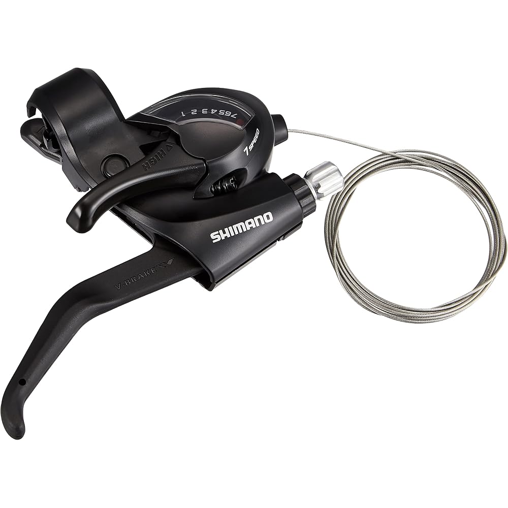 Shimano ST-EF41 7-Speed Shift Brake Lever Right Black