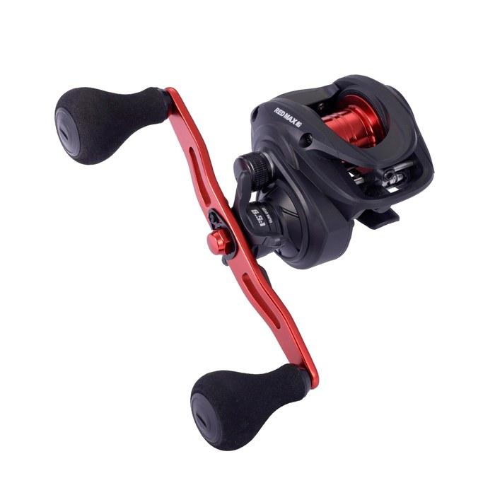 Abu Garcia Red Max Boat Kawahagi Tai Rubber Bait Reel