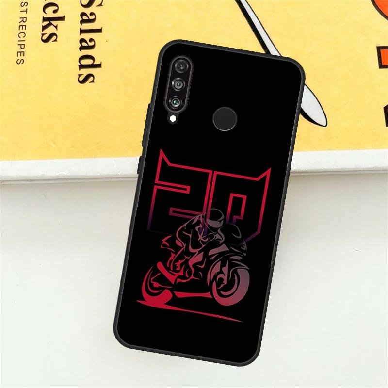 Fabio Quartararo 20 For Huawei Nova 9 10 SE 7i 8i 11i 12i 12s Y73 Y72 Y61 Y91 Y90 Y70 P30 P40 Lite Y60 Pro Case