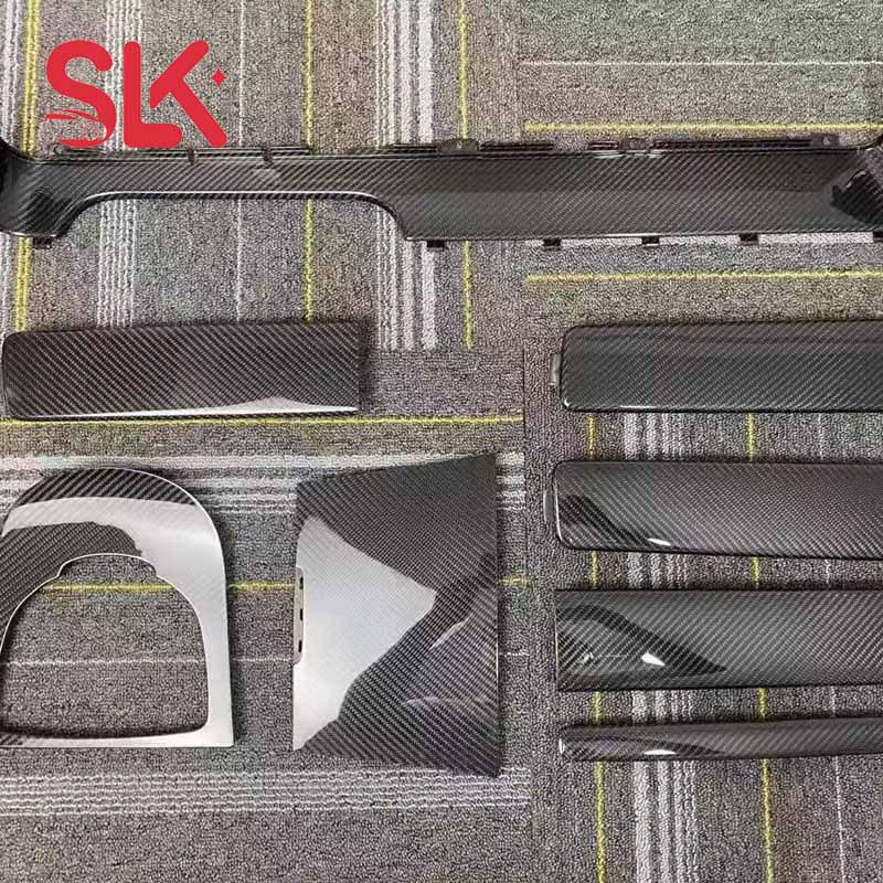 Mercedes G-Class Carbon Fiber Interior Kit for G350, G450, G550, G63 Replacement