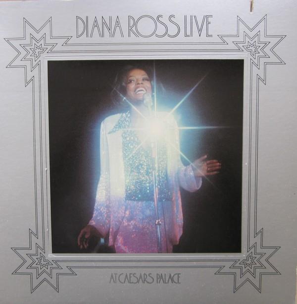 

LP Record DIANA ROSS Diana Ross Live At Caesars Palace D5RS7580 MOTOWN 1974 US SoulFunk Used
