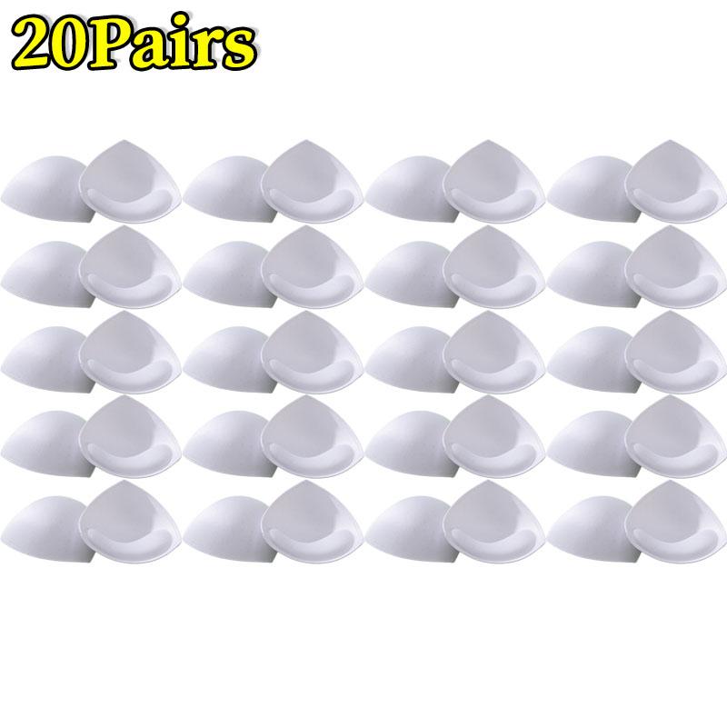 Inserts de Soutien-Gorge Sportifs Beige, Inserts pour Bonnets de Soutien-Gorge, Amplificateurs de Poitrine Amovibles pour Femmes