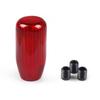 Racing Real Carbon Fiber Gear Shift knob Manual Transmission Shifter Lever Knob Round Ball Shape Handle Knob