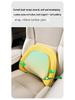 Memory Foam Car Seat Cushion with Lumbar and Neck Support