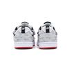 Nike SB Alleyoop Dreamlike Mist Rain Suede Slip Resistant Low Top Skateboard Shoes Men's Gray Red CJ0882-102(Team1068-)