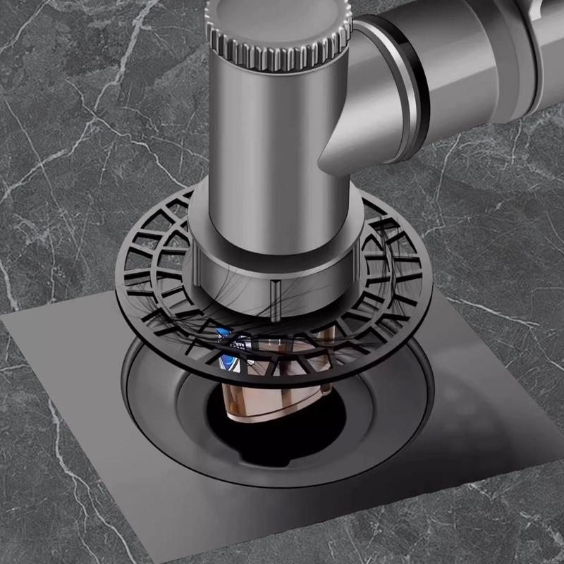 Washing Machine Floor Drain Connector Bathroom Pipe Sewer Connector AntiOverflow Laundry Machine Floor Drain Adapter