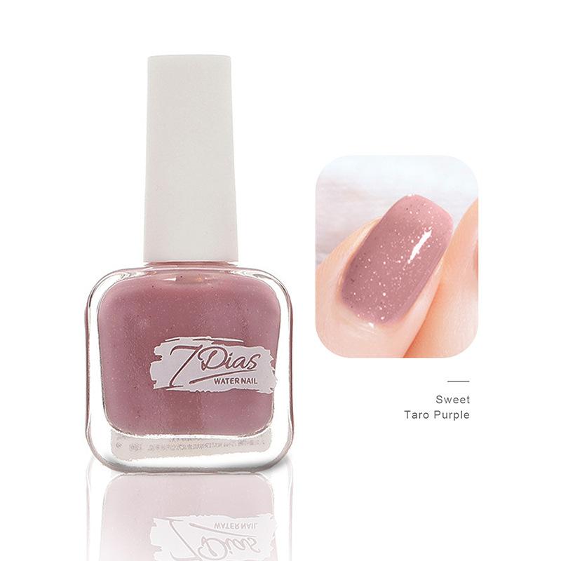 Nail Polish Nail Store No Bake Quick Dry Lasting Non-tearable Autumn and Winter Water-based Non-peelable Transparent Nude Nail Polish