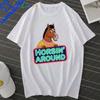 I Love Chris Pratt Tshirt Short Sleeve Tee Vintage Clothes Unisexs Funny 100 Cotton Tshirts for Unisex Unisexs Clothing Tshirt Y2k