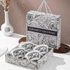 Black Rose Ceramic Bowl Gift Set